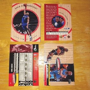 17 Upper Deck Hardcover 1998 Basketball Cards